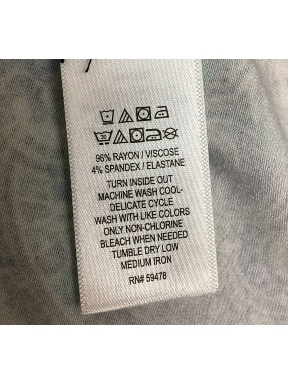 Sigrid Olsen Paisley Sleeveless Racerback Dress Womens Medium Blue Turquiose Whi - Picture 9 of 12